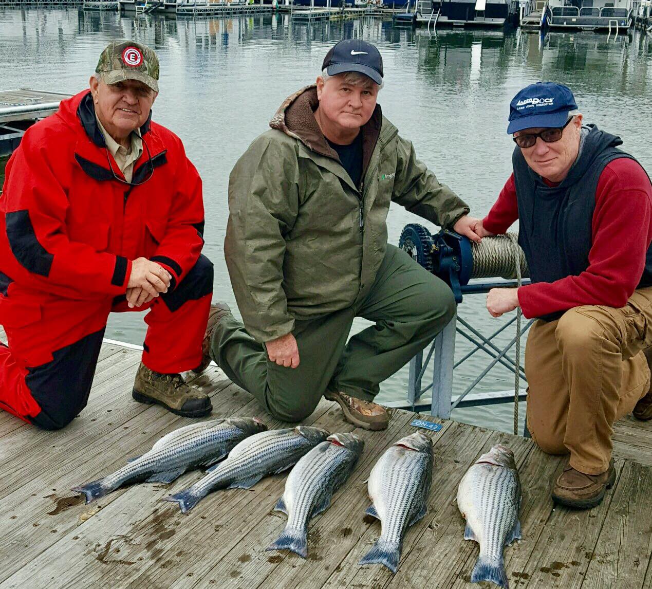 striper trip